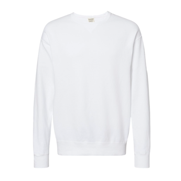 Garment Dyed Unisex Crewneck Sweatshirt