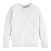 Youth Garment-Dyed Crewneck Sweatshirt