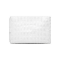 TCL Custom Women's Large Cotton Waffle Makeup Bag