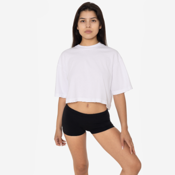 Oversize Crop Tee