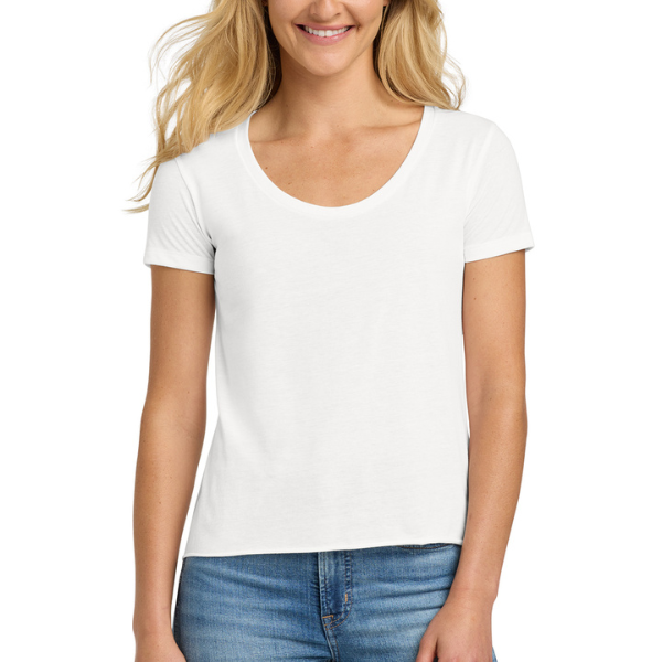 Next Level Apparel® Women’s Festival Scoop Neck Tee