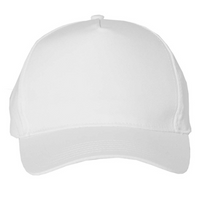 Five-Panel Twill Cap