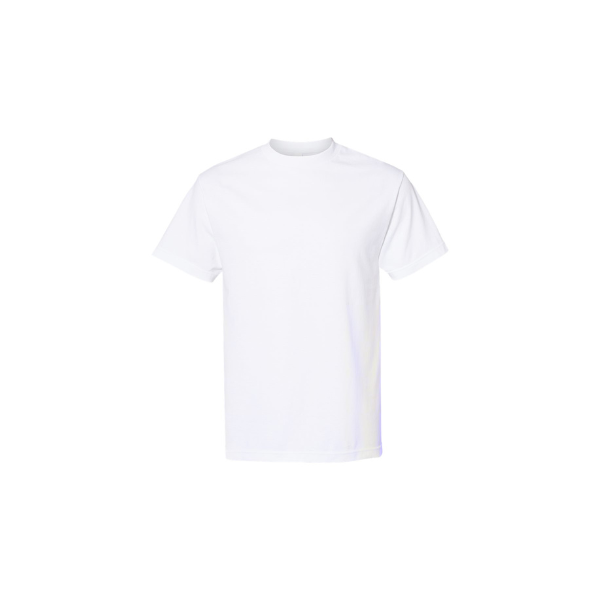 Unisex Heavyweight Cotton Tee - The Collegiate Lineup