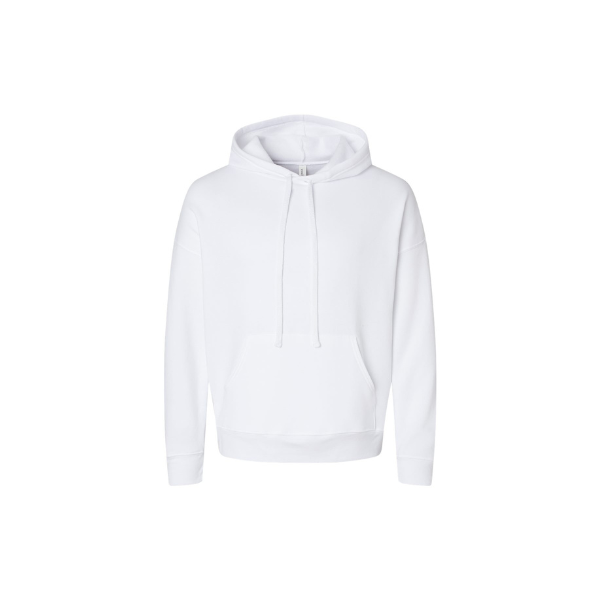 Unisex Sponge Fleece Drop Shoulder Hoodie
