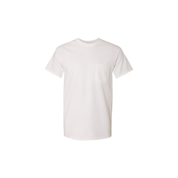 Unisex Heavy Cotton™ Pocket T-Shirt - The Collegiate Lineup