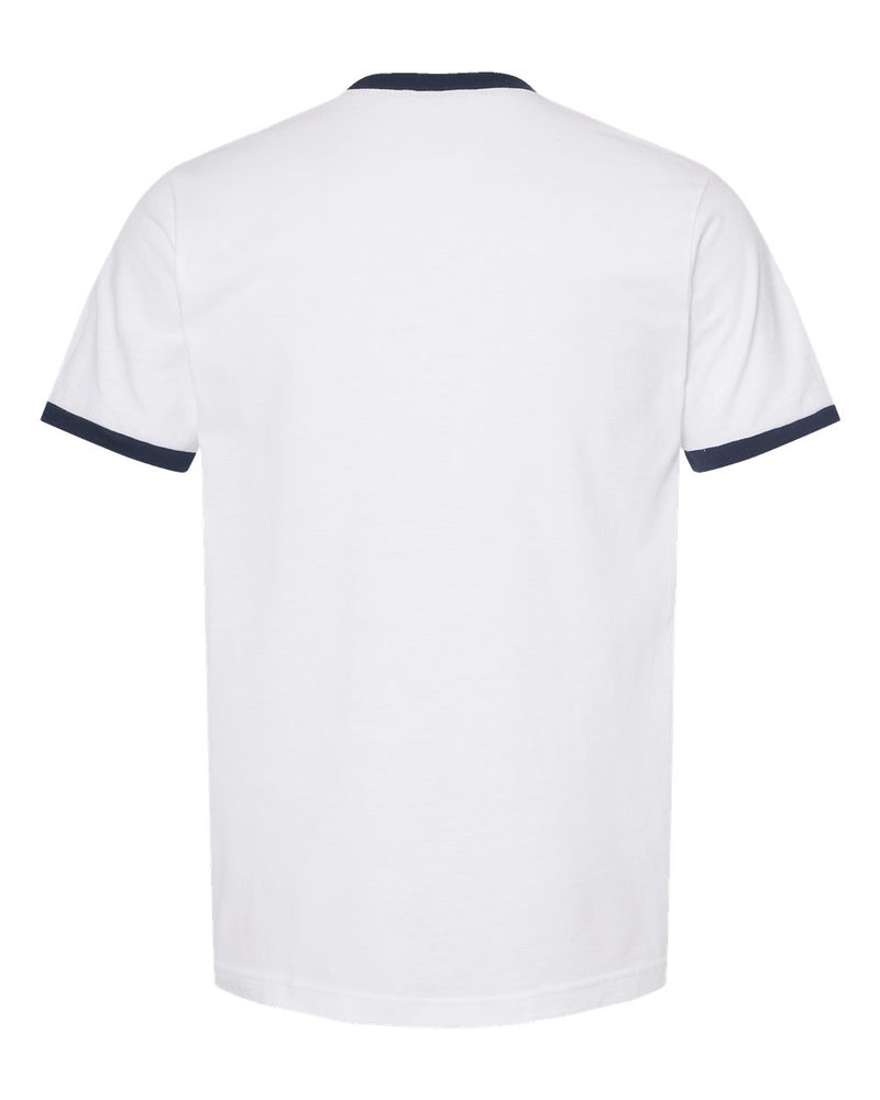 Unisex Fine Jersey Ringer T-Shirt