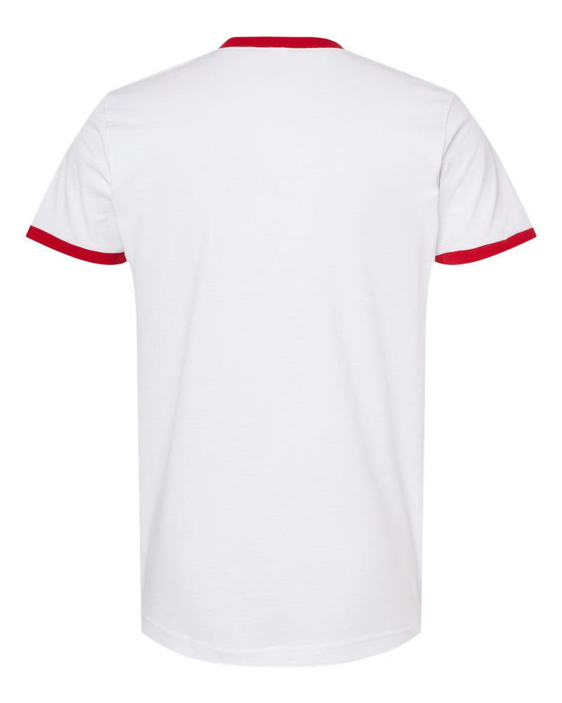 Unisex Fine Jersey Ringer T-Shirt