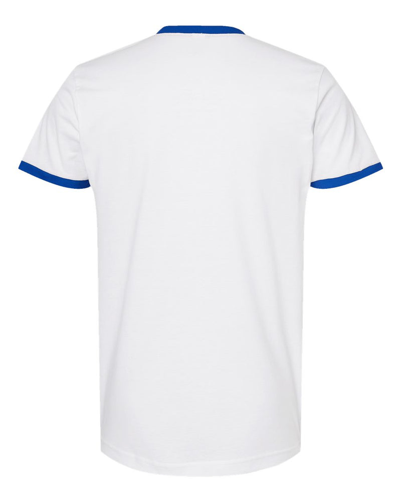 Unisex Fine Jersey Ringer T-Shirt
