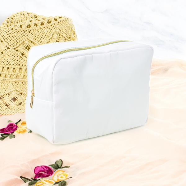 X Large Colored Cosmetic Nylon Bag