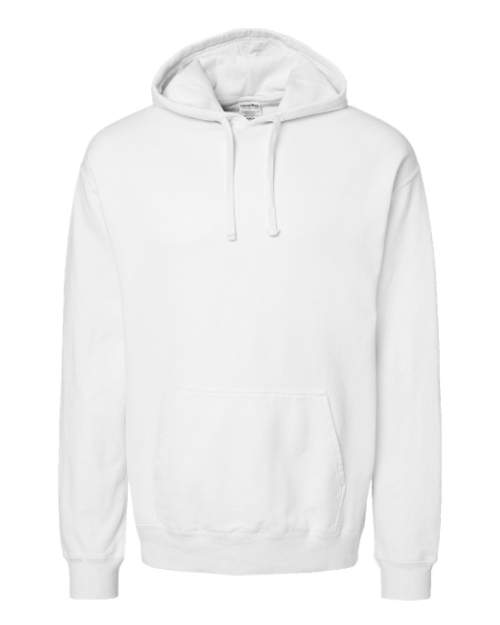 Garment Dyed Unisex Hooded Pullover Sweatshirt