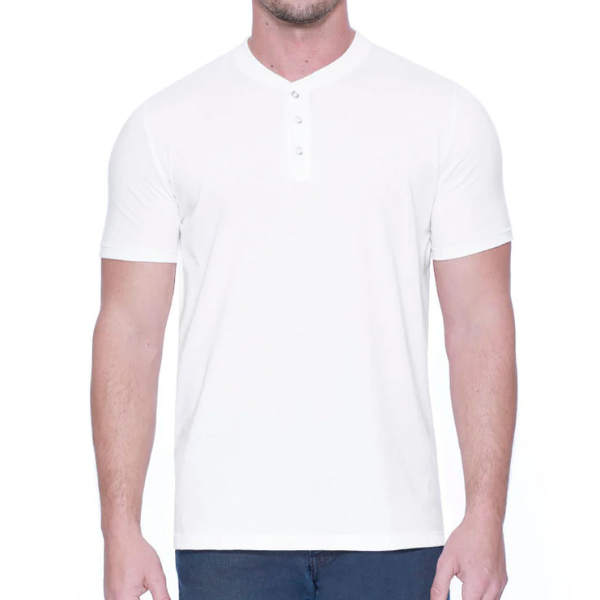 Men's CVC Henley