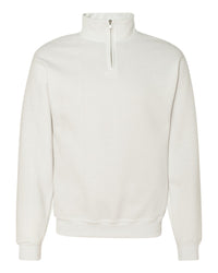 Unisex Nublend® Cadet Collar Quarter-Zip Sweatshirt