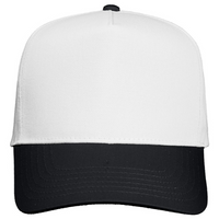 Five-Panel Twill Cap