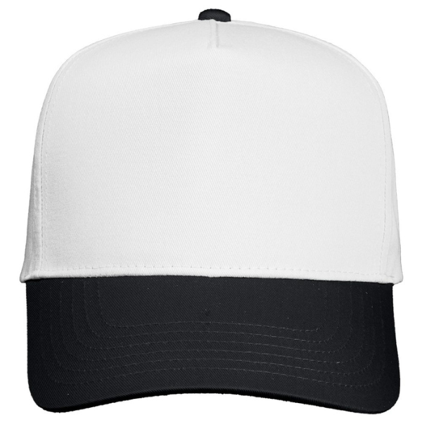 Five-Panel Twill Cap