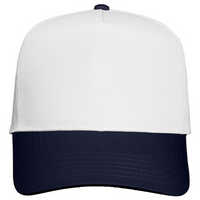 Five-Panel Twill Cap