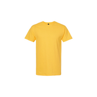 Men's Gold Soft Touch T-Shirt - The Collegiate Lineup