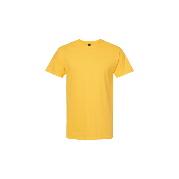 Men's Gold Soft Touch T-Shirt - The Collegiate Lineup