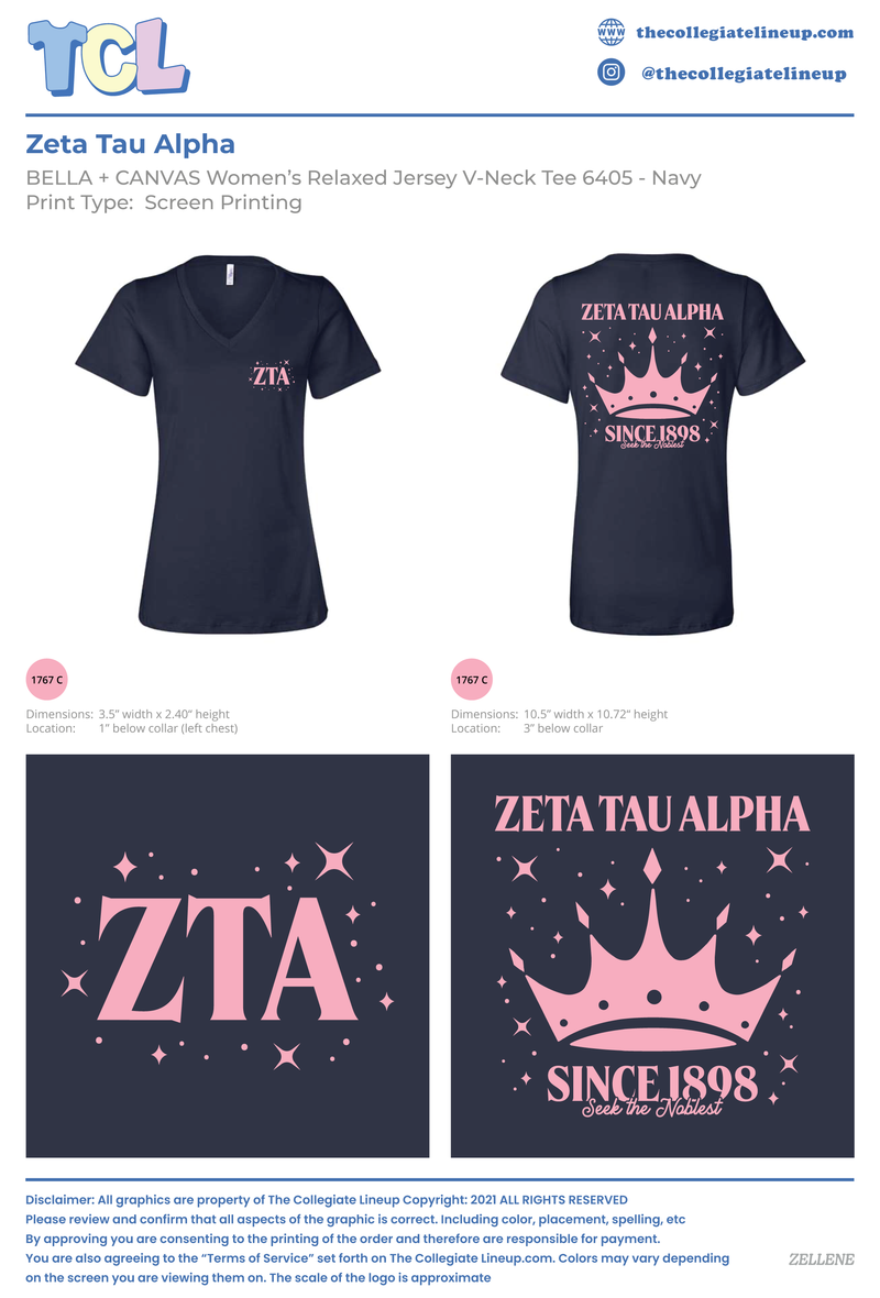 Zeta Glass Factory Crown Shirt