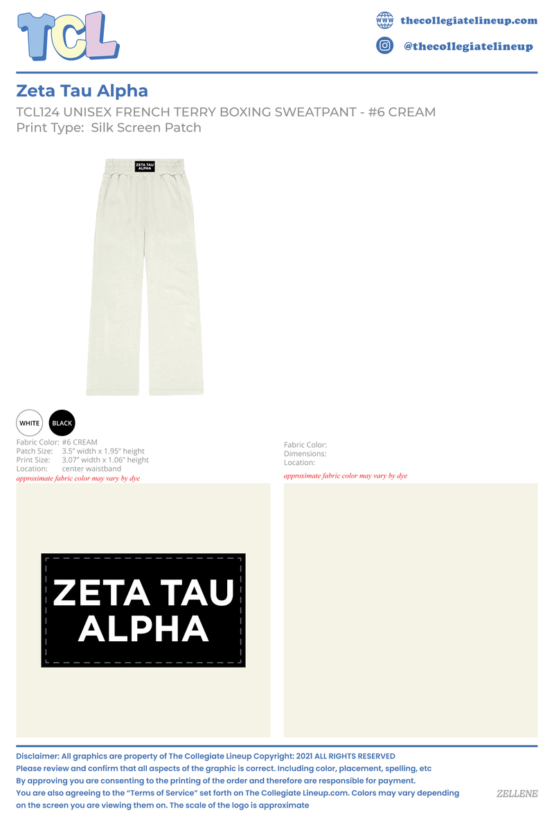 Zeta Glass Factory Boxing Pants