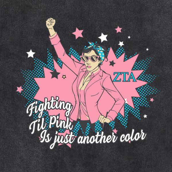 Zeta Tau Alpha Pop Art – 2216