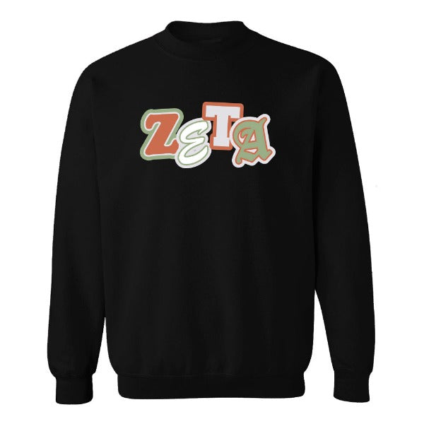 Campus Core Chenille Crewneck