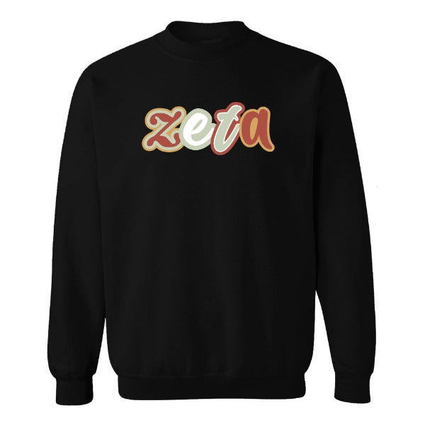 Campus Core Chenille Crewneck