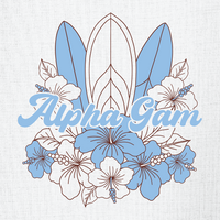 Alpha Gamma Delta Tropical – 3494