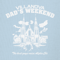 Alpha Chi Omega Dad's Weekend Family and University Pride T-Shirt - 3621