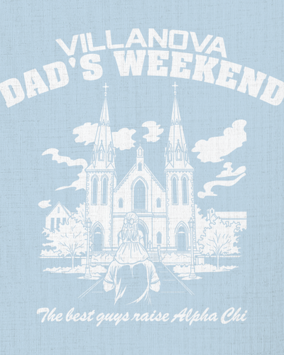 Alpha Chi Omega Dad's Weekend Family and University Pride T-Shirt - 3621