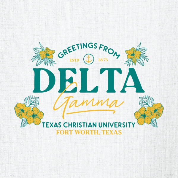 Delta Gamma Vintage – 2866
