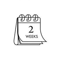 TWO WEEK DELIVERY