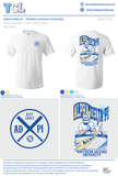 Alpha Delta Pi Northern Arizona University #7045 Individual Shipping