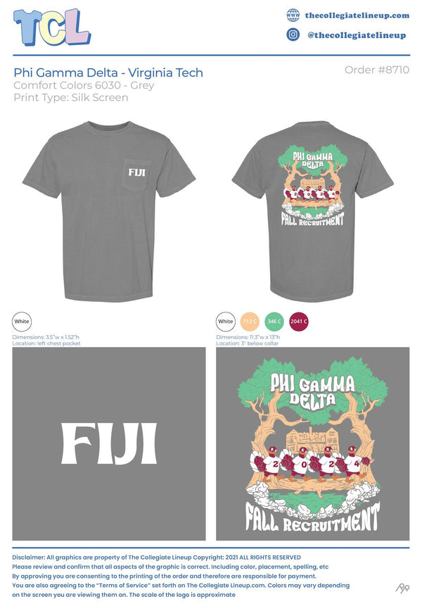 Phi Gamma Delta Virginia Polytechnic Institute and State University (Virginia Tech) #8710