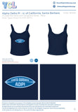 Alpha Delta Pi University of California, Santa Barbara #9400 Rib Tank