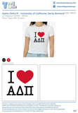 Alpha Delta Pi University of California, Santa Barbara #9514