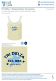 Tri Delta Oregon State University #9721