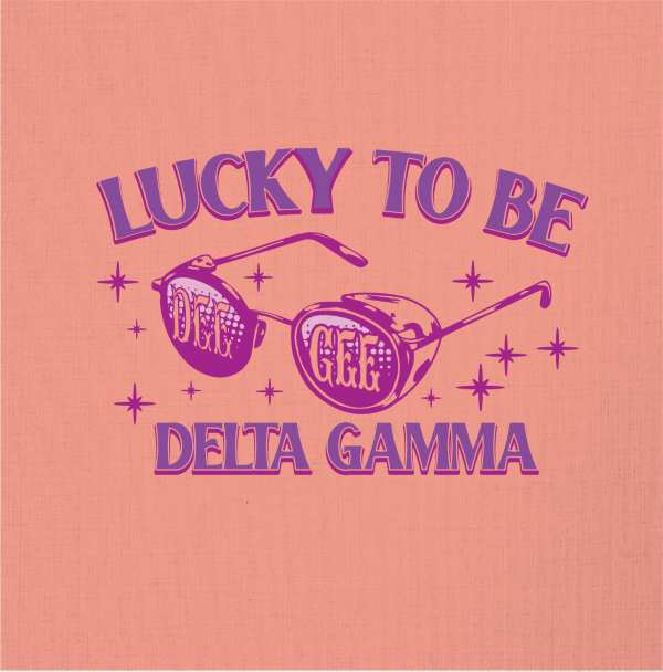 Delta Gamma Lucky to Be Delta Gamma – 2237