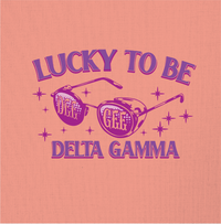 Delta Gamma Lucky to Be Delta Gamma – 2237
