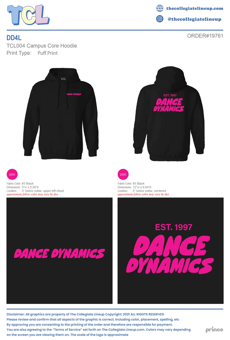 DD Campus Core Hoodie & Sweatpant For Coaches