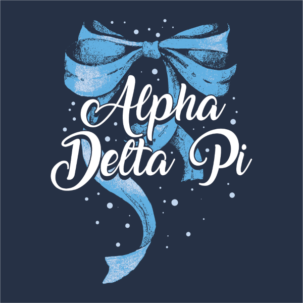 Alpha Delta Pi Bow – 2232