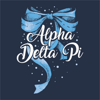 Alpha Delta Pi Bow – 2232