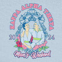 Kappa Alpha Theta Floral Parent's Weekend – 2214