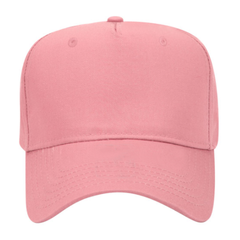 5 Panel Mid Profile Baseball Cap