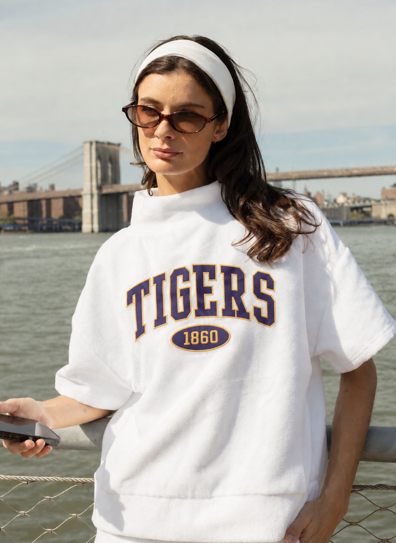 Louisiana State University Beach Terry Mockneck