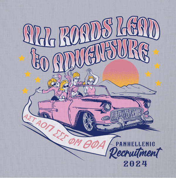 Design Panhellenic Recruitment – 2221