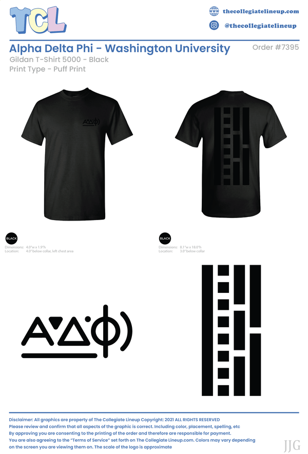 Alpha Delta Phi Washington University in St. Louis #7395