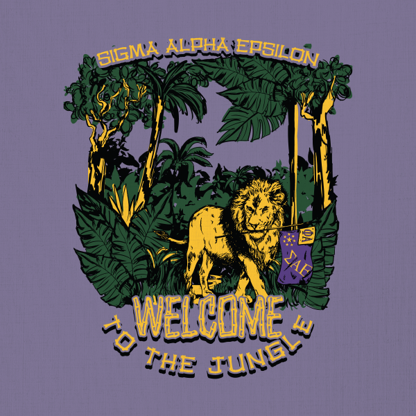 Sigma Alpha Epsilon Jungle Party – 2494
