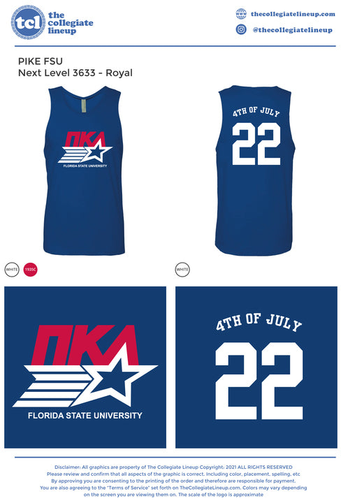 TEST - Product - The Collegiate Lineup