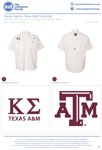 Kappa Sigma Texas A&M University #5363 SE Classic