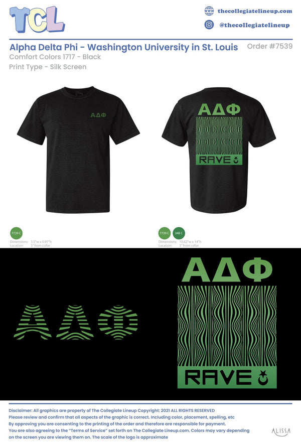 Alpha Delta Phi Washington University in St. Louis #7539